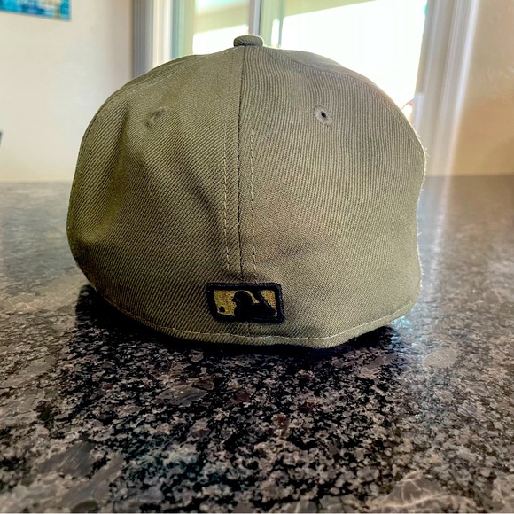 59FIFTY New Era-New York Hat Size 7 - Picture 9 of 10